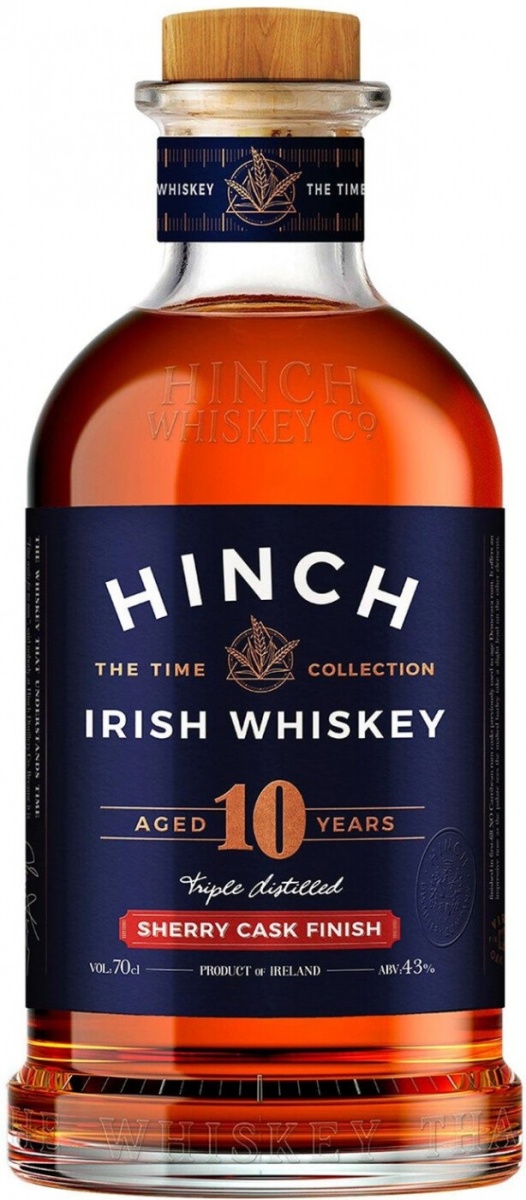 Виски Hinch Sherry Cask Finish 10 Years Old, 0.7 л