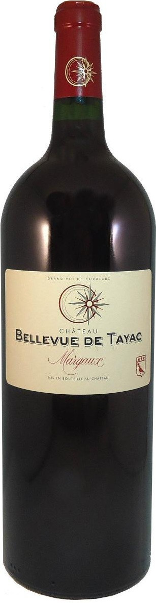 Вино Thunevin, Chateau Bellevue de Tayac, Margaux AOC, 2014, 1.5 л