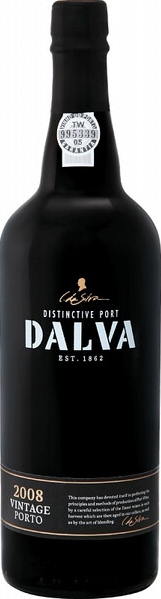 Портвейн Dalva Vintage Porto, 2008