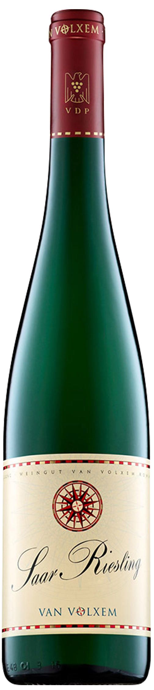 Вино полусухое белое Саар Рислинг, год урожая 2018