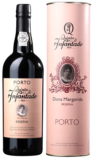Портвейн Quinta do Infantado, Porto Dona Margarida Reserva, in tube