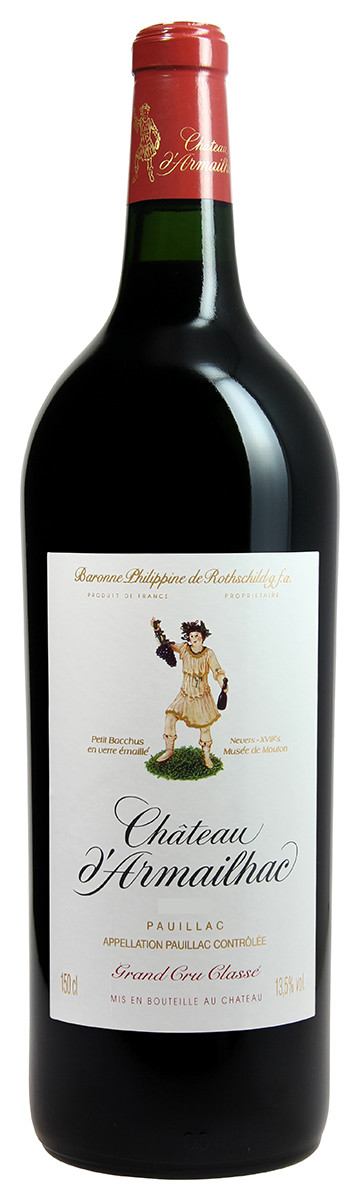 Вино Chateau dArmailhac Pauillac AOC 5-me Grand Cru Classe