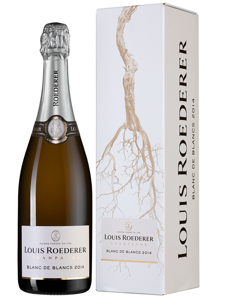 Шампанское Louis Roederer, Brut Blanc de Blancs, 2014, 