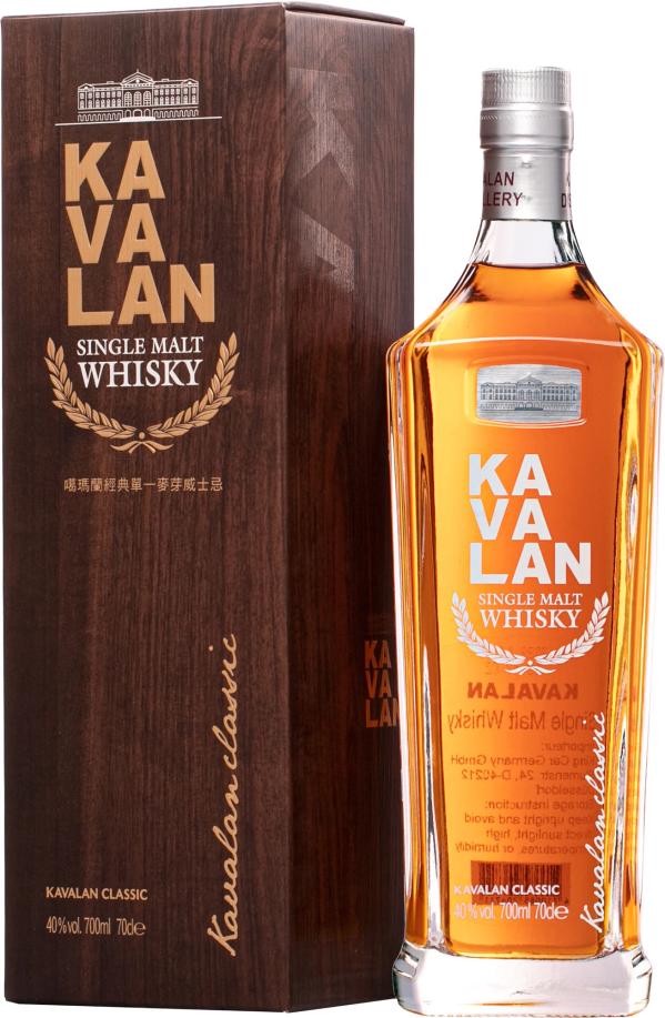 Виски Kavalan Single Malt, gift box, 0.7 л