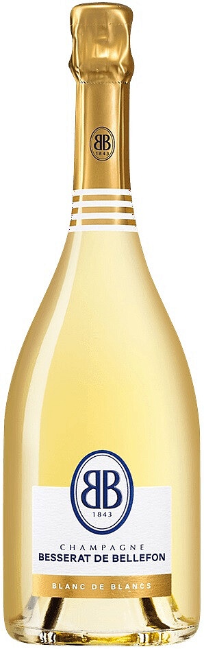 Шампанское Besserat de Bellefon, Cuvee des Moines Brut Blanc de Blancs