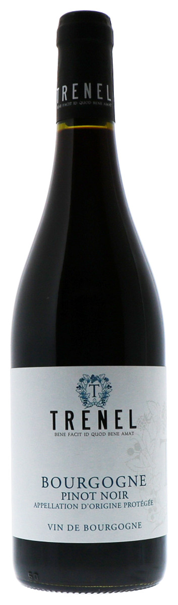 Вино Trenel, Bourgogne AOC Pinot Noir