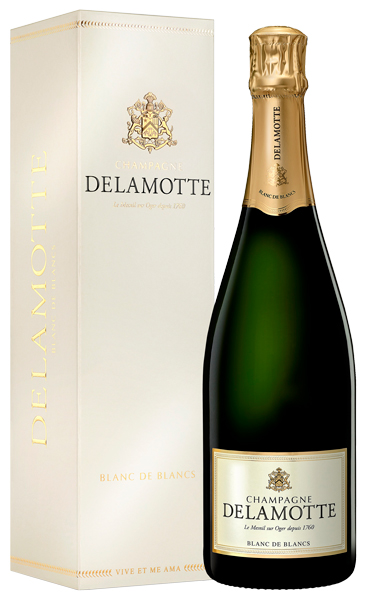 Шампанское Delamotte, Brut Blanc de Blancs