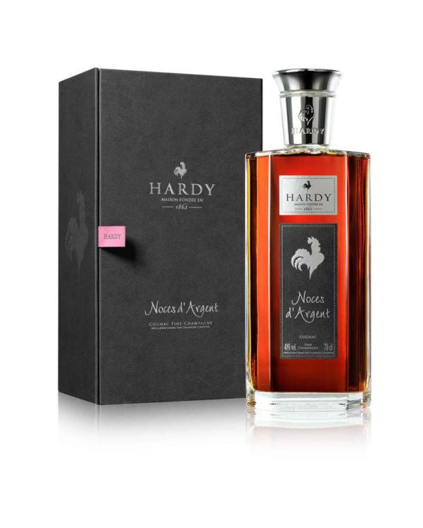 Коньяк Hardy Noces dArgent, Fine Champagne AOC, gift box, 0.7 л