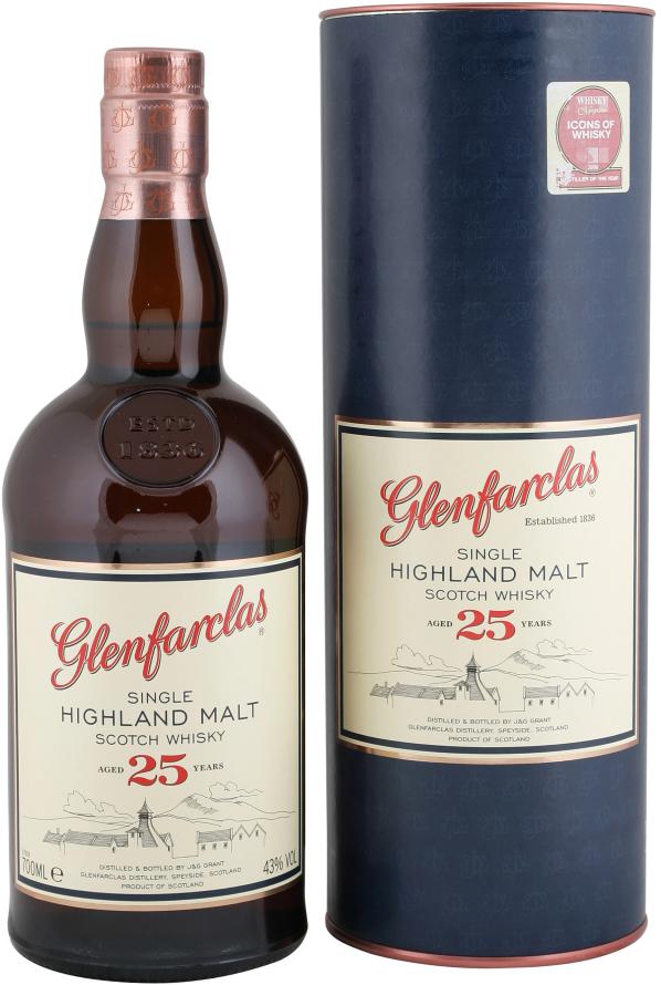 Виски Гленфарклас 25 Лет