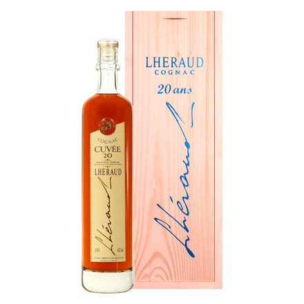 Коньяк Lheraud Cognac Cuvee 20, wooden box, 0.7 л