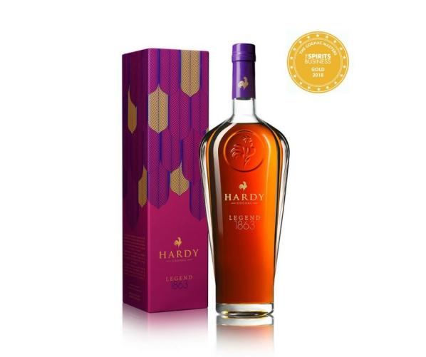 Коньяк Hardy Legend 1863, gift box, 0.7 л