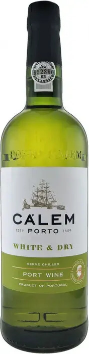 Портвейн Calem White & Dry Porto