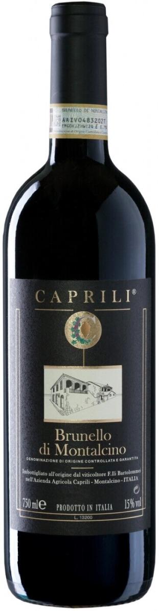 Вино Caprili, Brunello di Montalcino DOCG, 2018