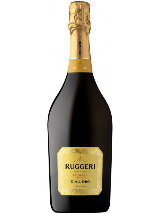 Игристое вино Ruggeri, Prosecco Valdobbiadene GiallOro DOCG