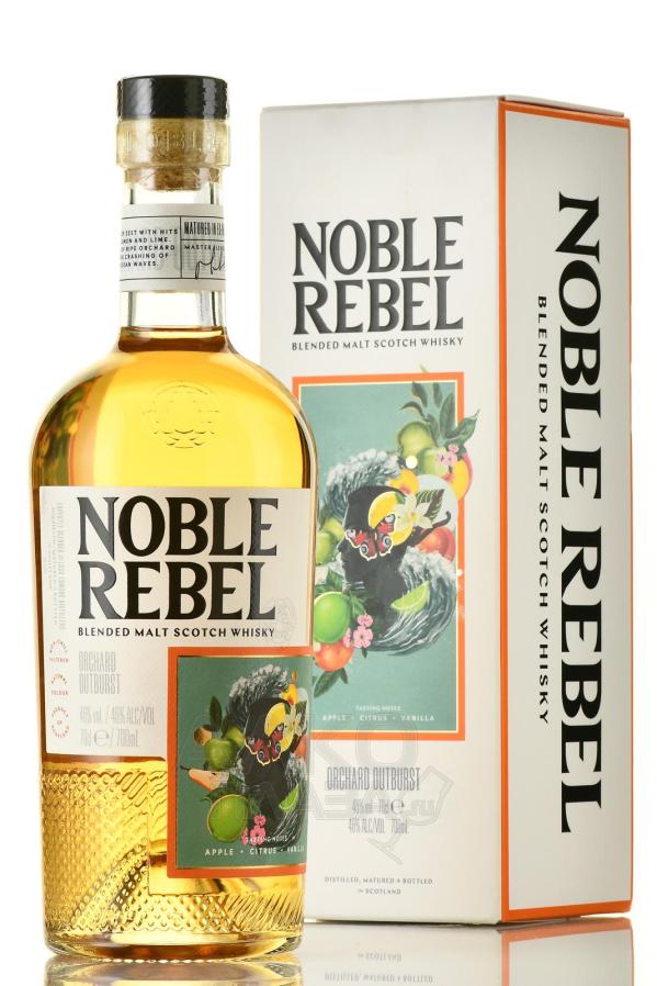 Виски Noble Rebel Orchard Outburst Blended Malt, gift box