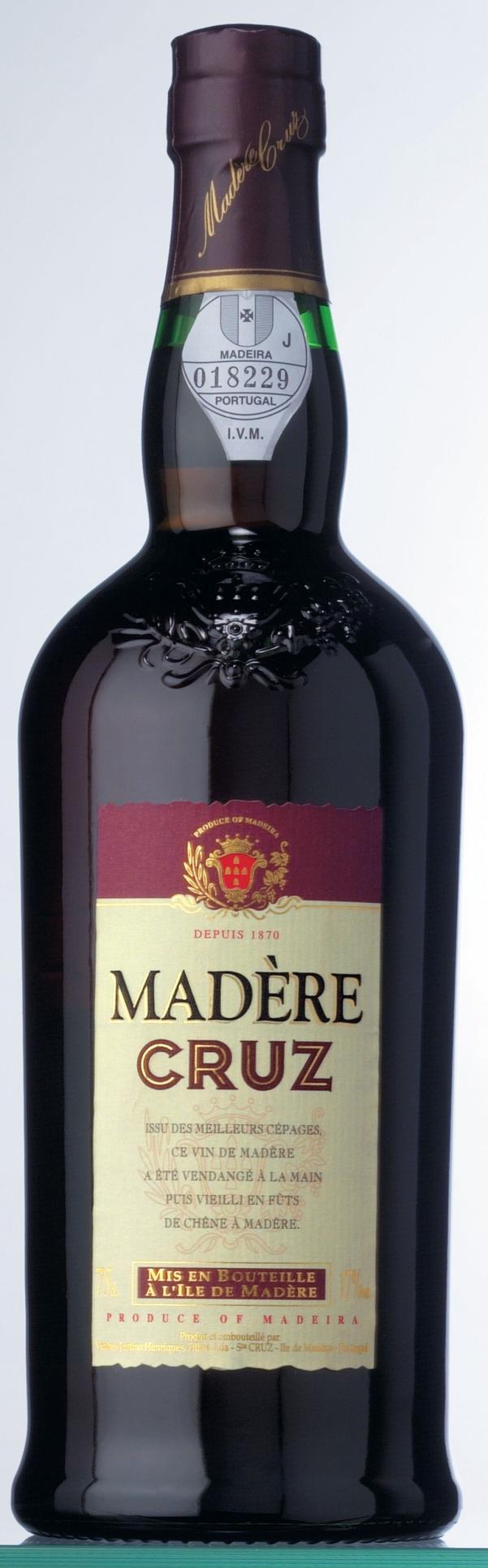 Вино Justinos Madeira Wines, Madere Cruz