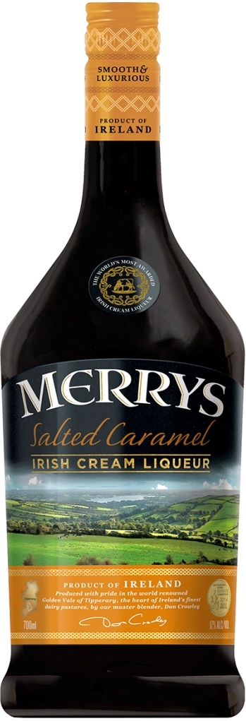 Ликер Merrys Salted Caramel