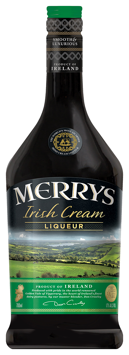 Ликер Merrys Irish Cream