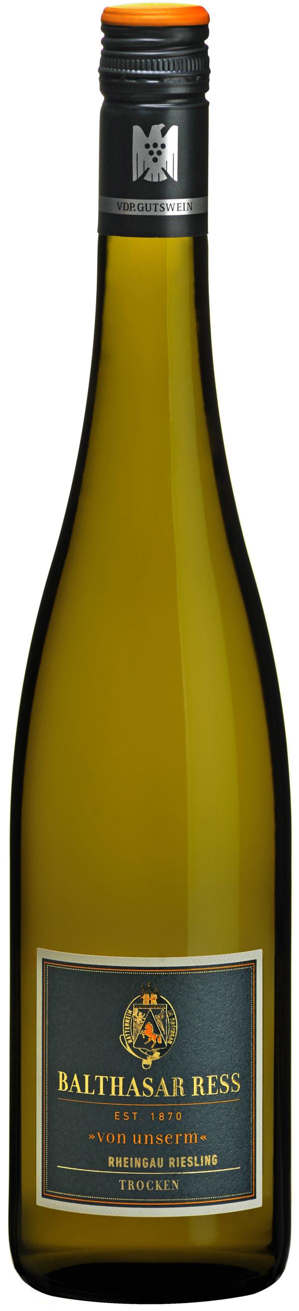 Вино Balthasar Ress, Von Unserm Rheingau Riesling trocken