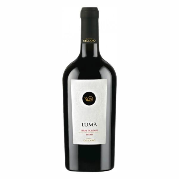 Вино Cantine Cellaro, Luma Syrah, Terre Siciliane IGT