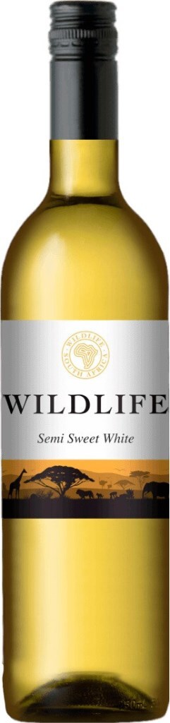 Вино Wild Life White Semi Sweet, 2021
