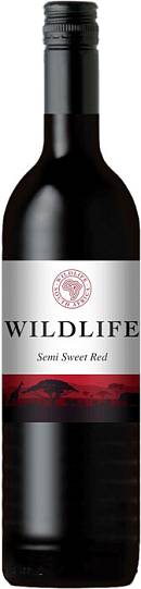 Вино Wild Life Red Semi Sweet, 2021