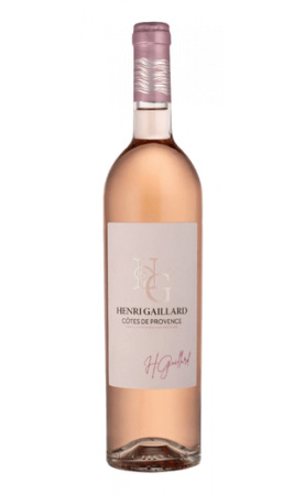 Вино Henri Gaillard Cotes de Provence Rose AOC