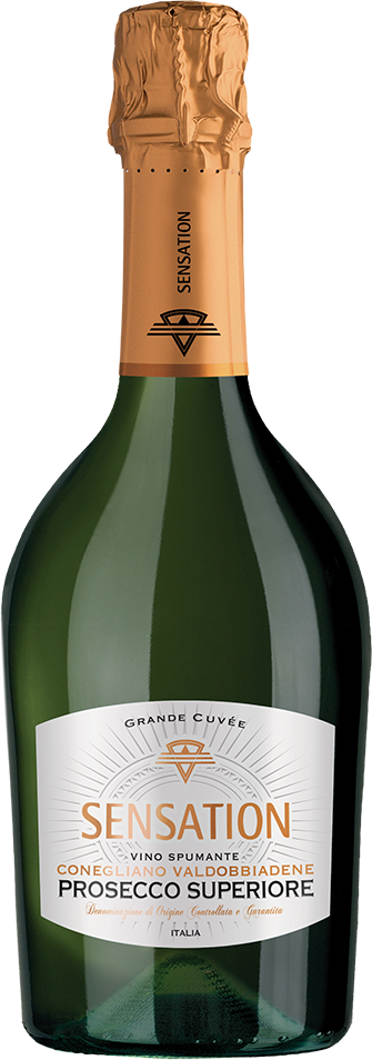 Игристое вино Sensation Prosecco di Conegliano Valdobbiadene Superiore DOCG