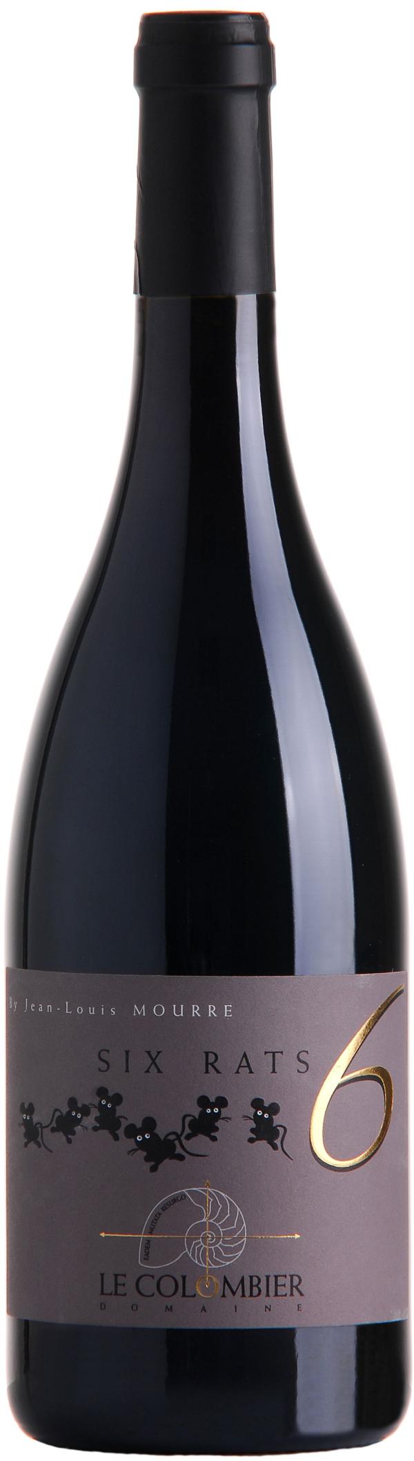 Вино Domaine Le Colombier, Six Rats, Mediterranee IGP