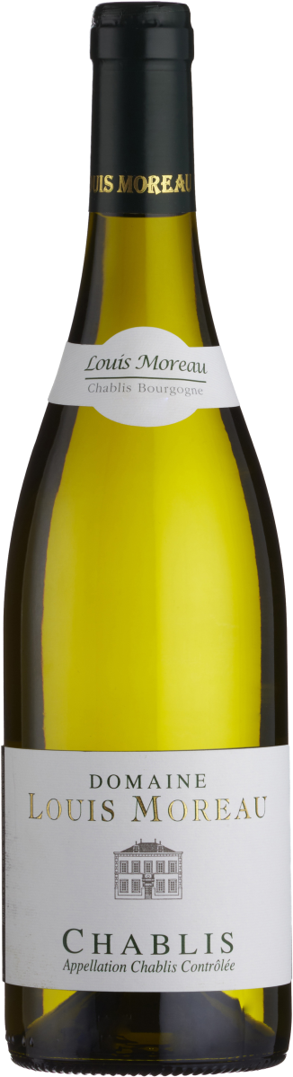 Вино Domaine Louis Moreau, Chablis AOC