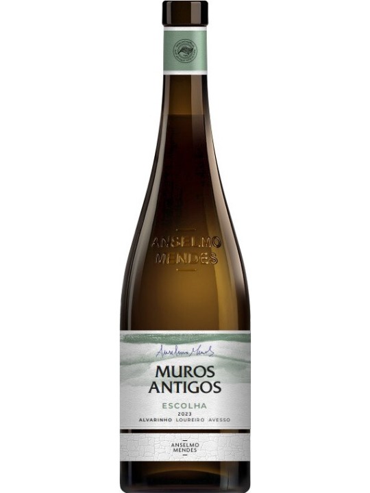 Вино Anselmo Mendes, Muros Antigos Escolha, Vinho Verde DOC, 2023