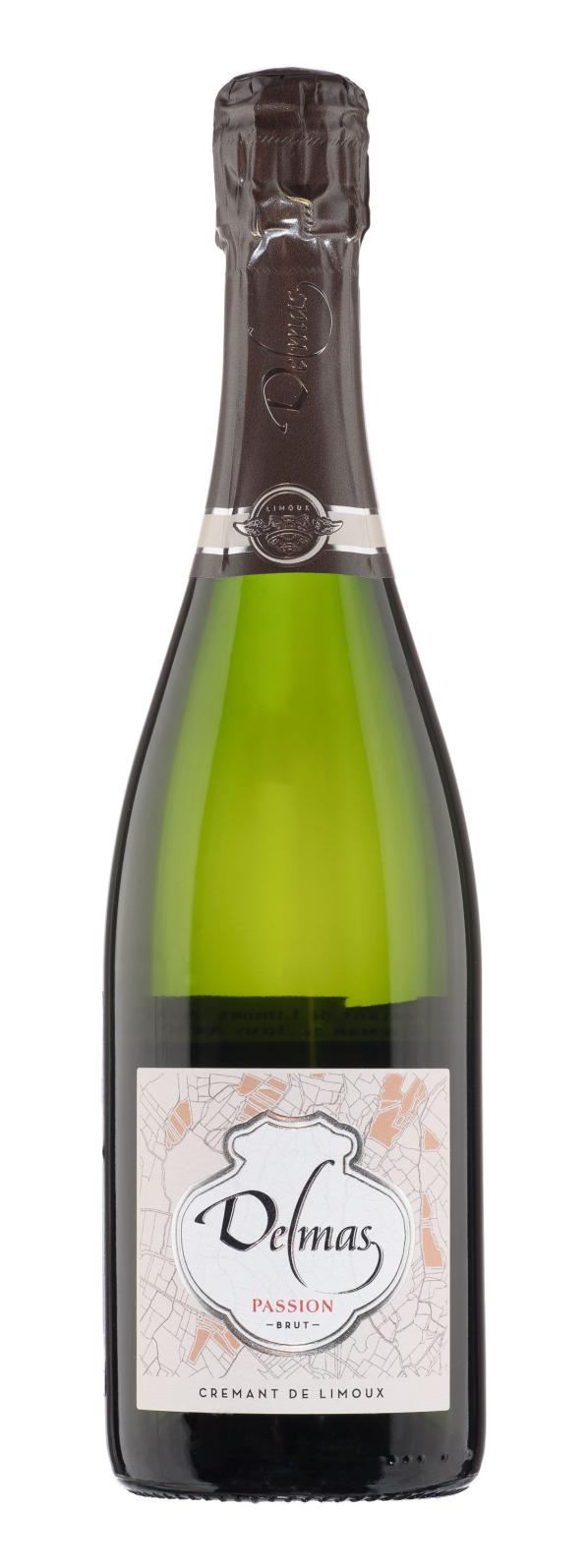 Игристое вино Delmas, Passion Brut, Cremant de Limoux AOC