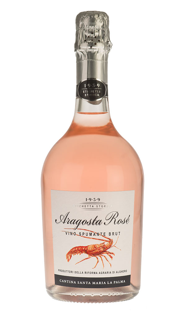 Aragosta Spumante Rose Brut