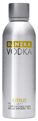 Водка Danzka Citrus, 0.7 л