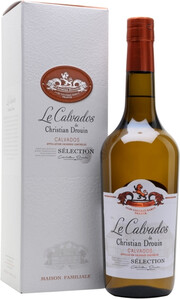 Кальвадос Christian Drouin, Calvados Selection, 0.7 л