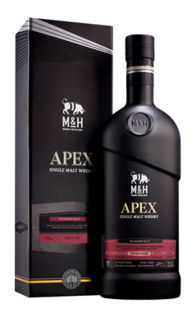Виски M&H, Apex PX Sherry Butt, gift box, 0.7 л