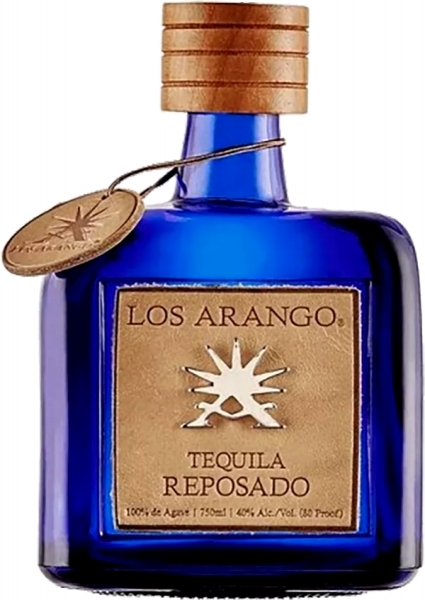 Текила Los Arango Reposado, 0.7 л