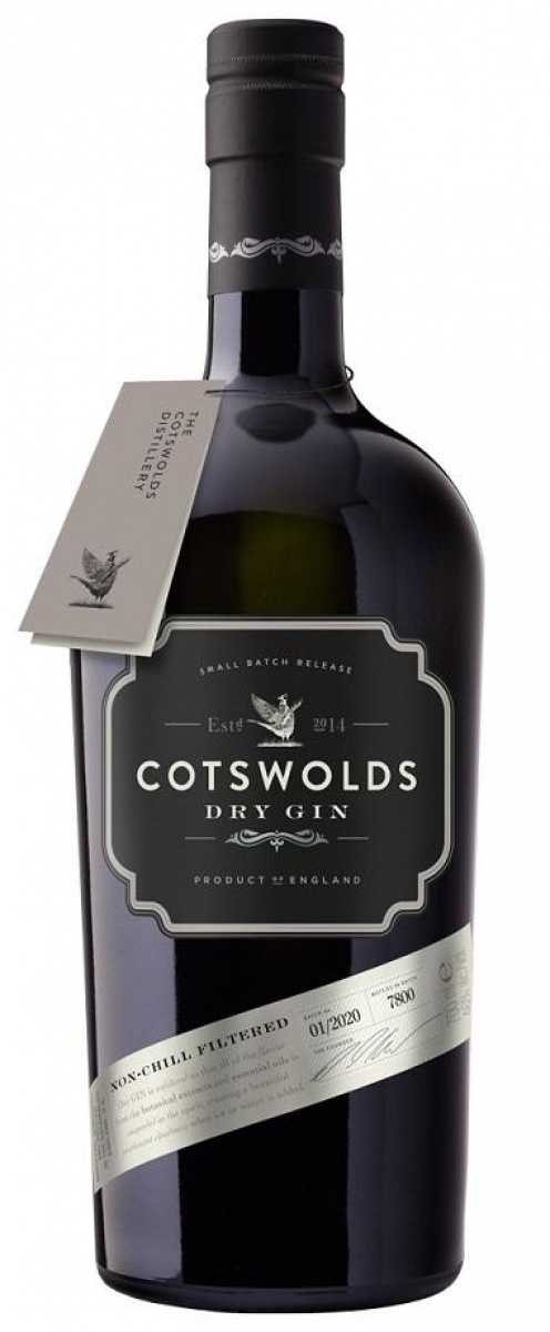 Джин Cotswolds Dry Gin, 0.7 л