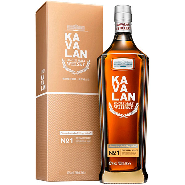 Виски Kavalan, Distillery Select №1, gift box, 0.7 л