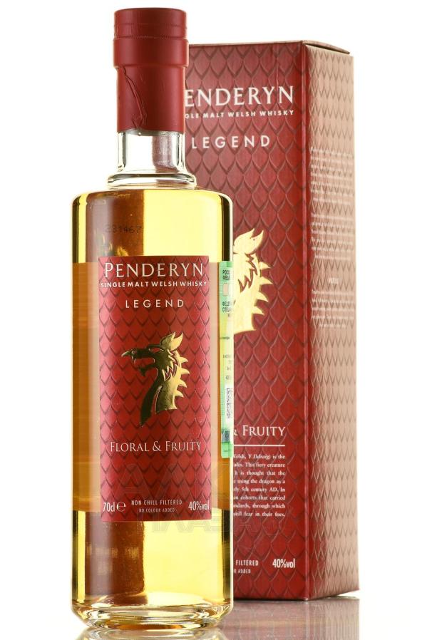 Виски Penderyn, Legend, gift box, 0.7 л