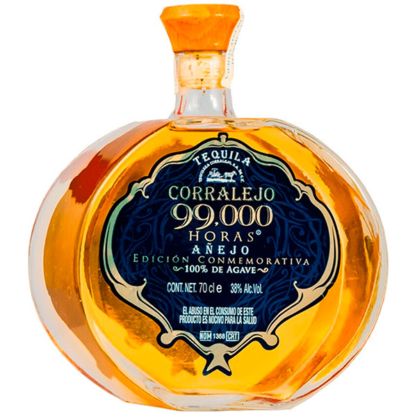 Текила Corralejo Anejo 99.000 Horas, 0.7 л