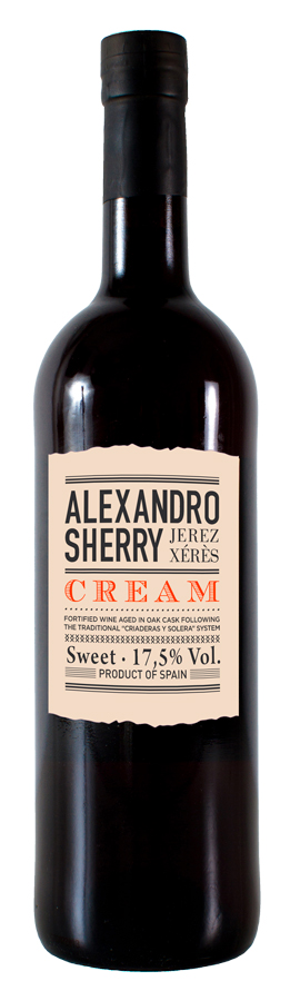 Херес Alexandro Cream