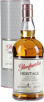 Виски Glenfarclas, Heritage, in tube, 0.7 л