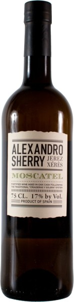 Херес Alexandro Moscatel