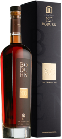 Коньяк Boduen XO, gift box, 0.7 л