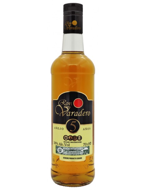 Ром Ron Varadero Anejo 5 anos 38%