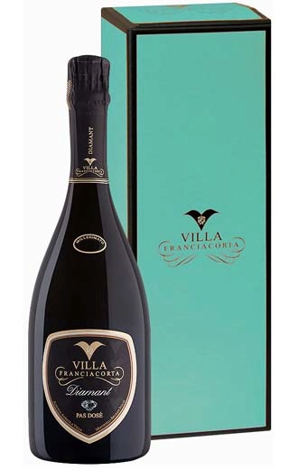 Игристое вино Villa Franciacorta, Diamant Pas Dose, Franciacorta DOCG, 2018