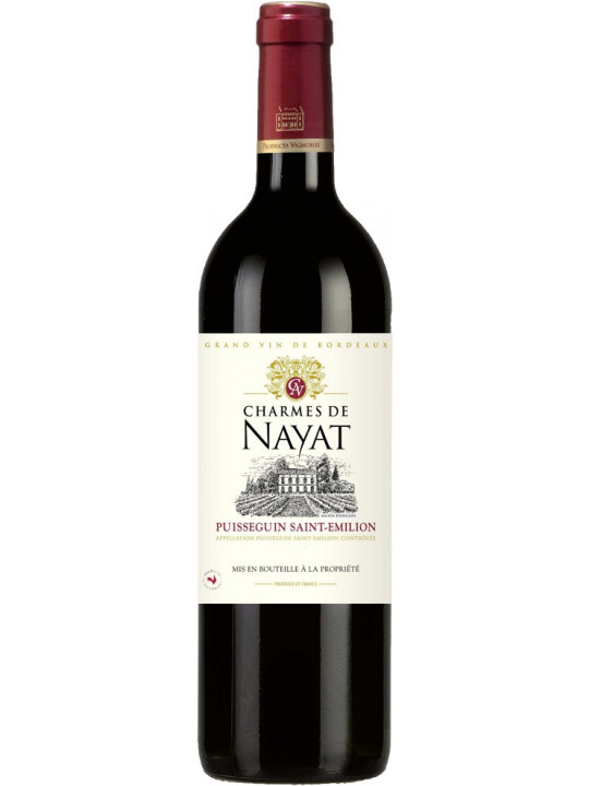 Вино Charmes de Nayat, Puisseguin Saint-Emilion AOC