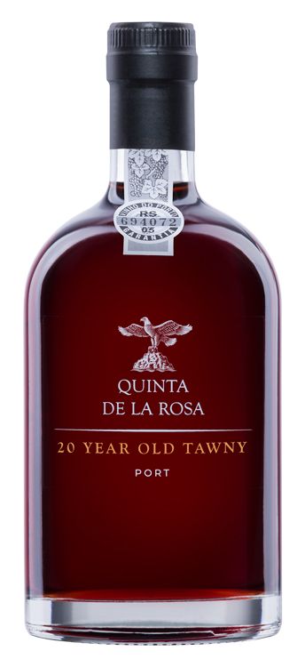 Портвейн Quinta De La Rosa, 20 Years Old Tawny Port, 0.5 л