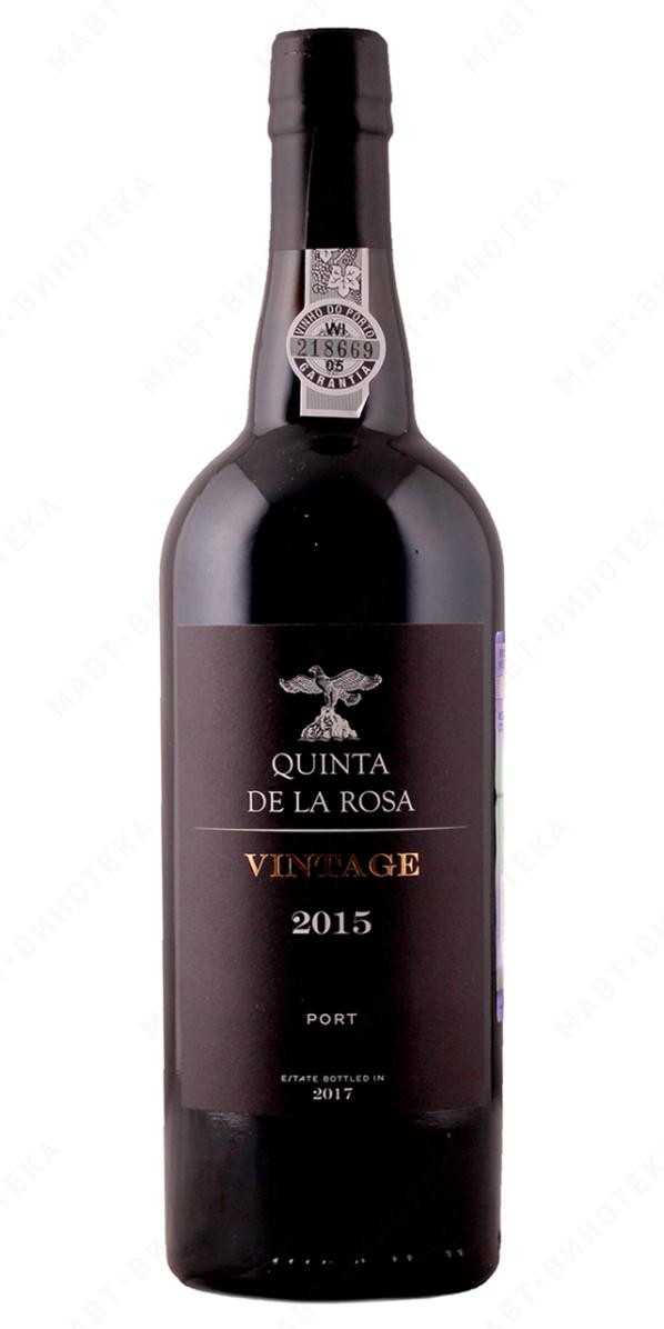 Портвейн Quinta De La Rosa, Vintage 2015 Port